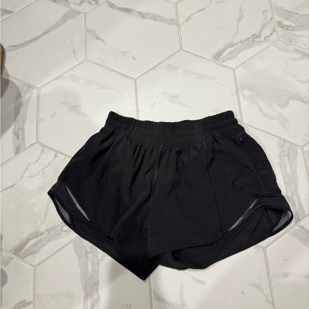 Lululemon Black Shorts